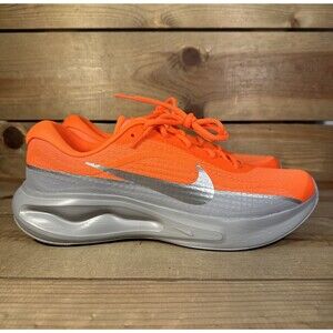 NEW Mens Size 10.5 Nike Journey Run Premium Hyper Crimson Grey Orange Silver